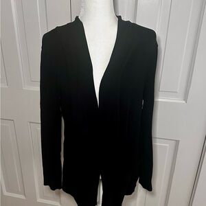 The Limited Black Open-Front Cardigan